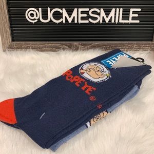 Popeye Crew Socks